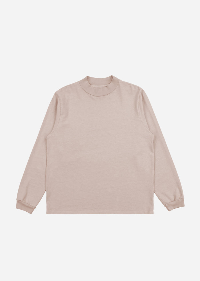Les Tien Heavyweight Mock Neck Long Sleeve