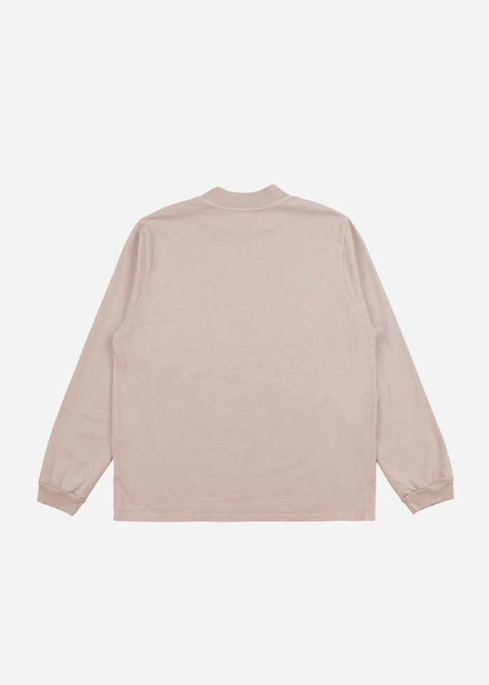 Les Tien Heavyweight Mock Neck Long Sleeve