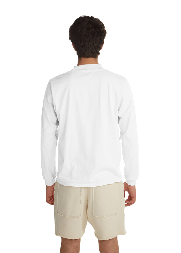 Les Tien Heavyweight Mock Neck Long Sleeve