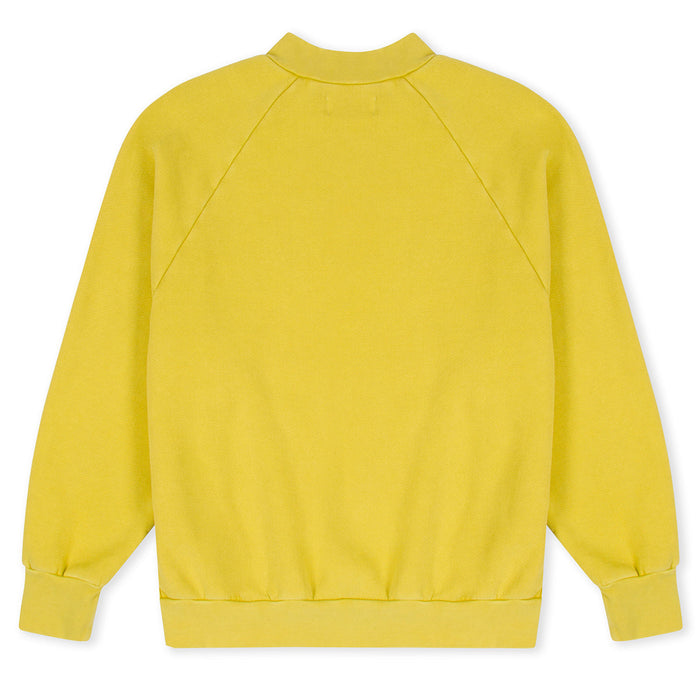 Les Tien Heavyweight Mock Neck Raglan