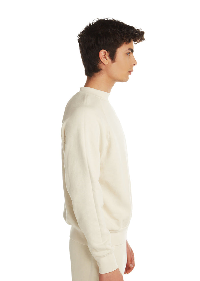 Les Tien Heavyweight Mock Neck Raglan
