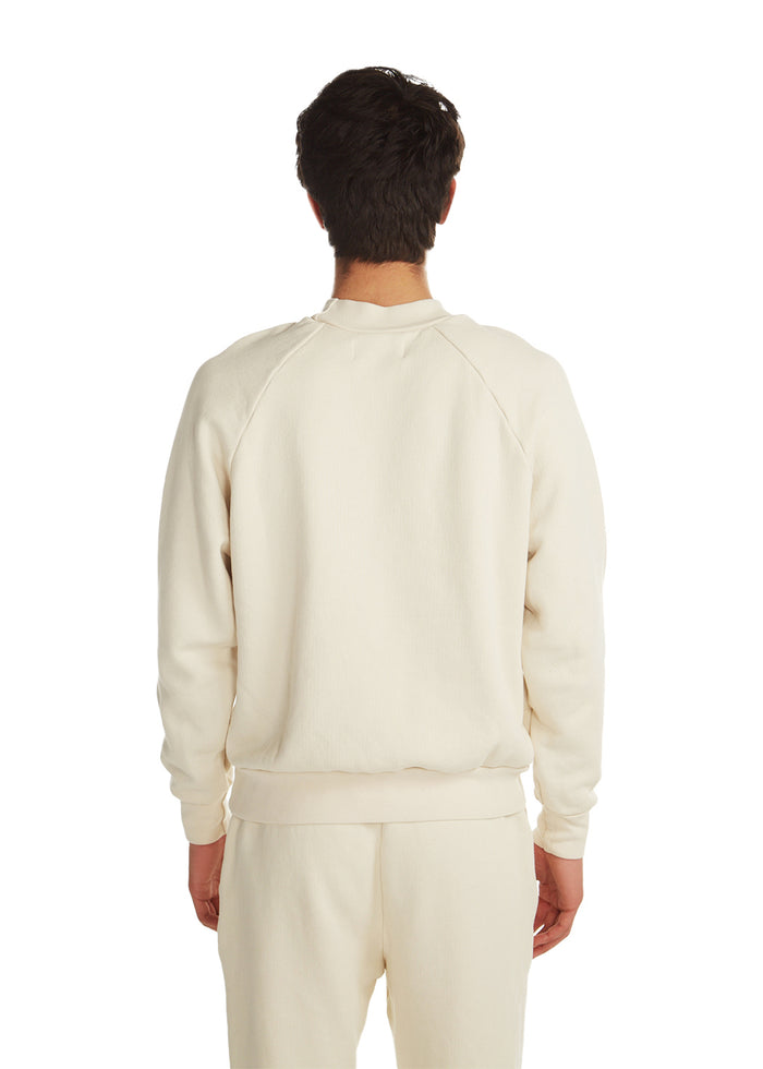 Les Tien Heavyweight Mock Neck Raglan