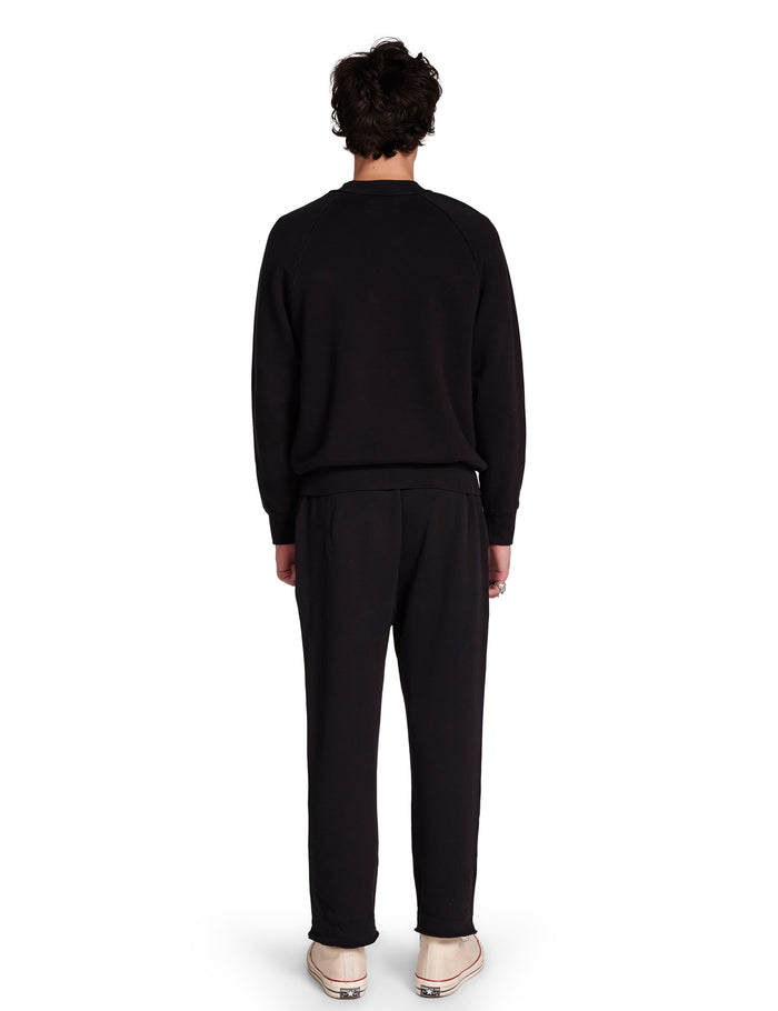 Les Tien Heavyweight Mock Neck Raglan