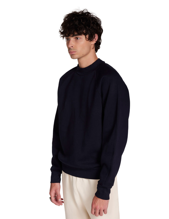 Les Tien Heavyweight Mock Neck Raglan