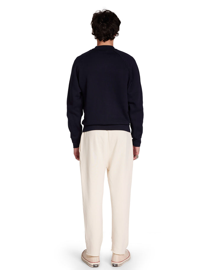 Les Tien Heavyweight Mock Neck Raglan