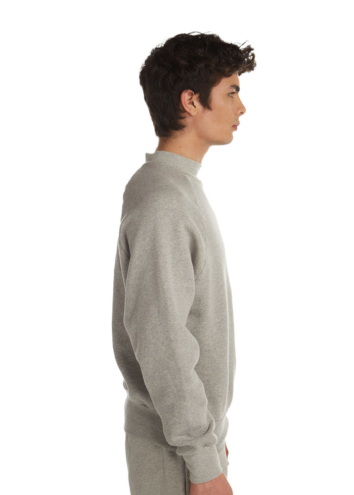 Les Tien Heavyweight Mock Neck Raglan