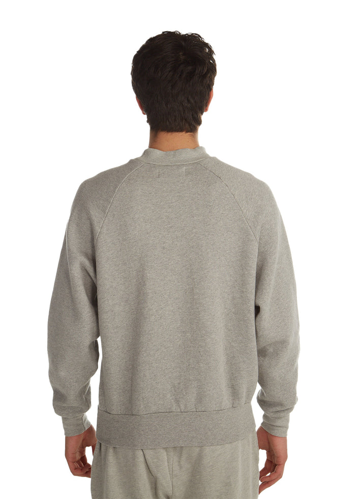 Les Tien Heavyweight Mock Neck Raglan