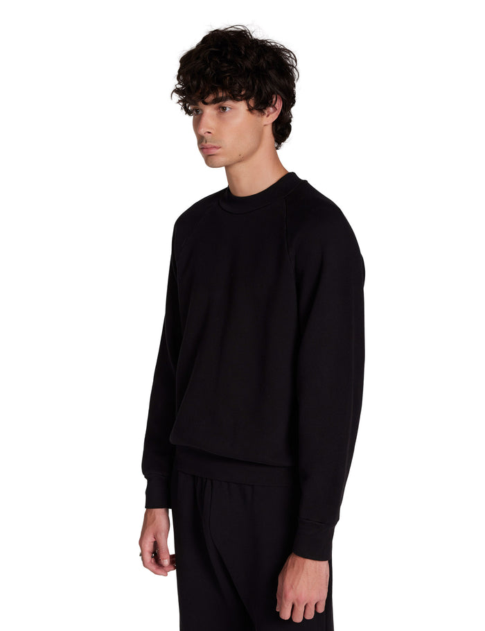 Les Tien Heavyweight Mock Neck Raglan