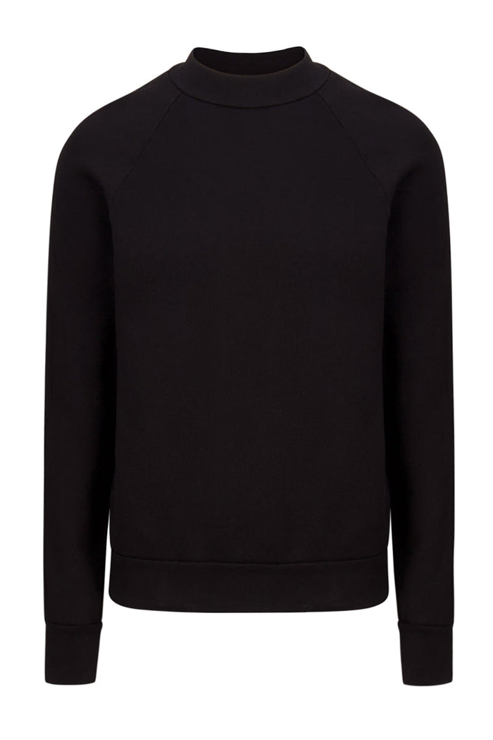 Les Tien Heavyweight Mock Neck Raglan
