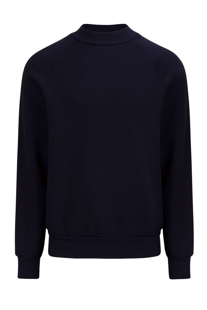 Les Tien Heavyweight Mock Neck Raglan