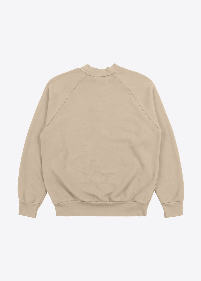 Les Tien Heavyweight Mock Neck Raglan