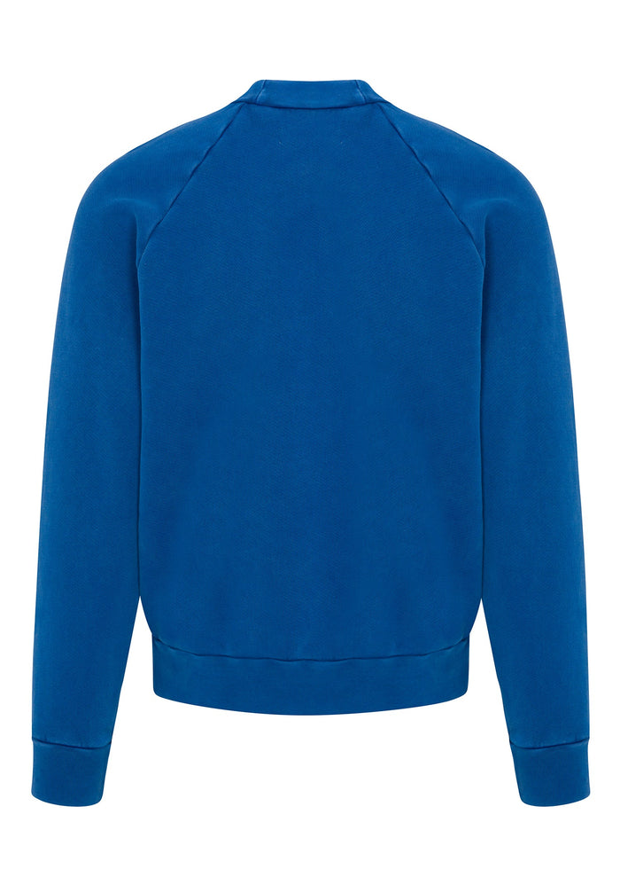 Les Tien Heavyweight Mock Neck Raglan