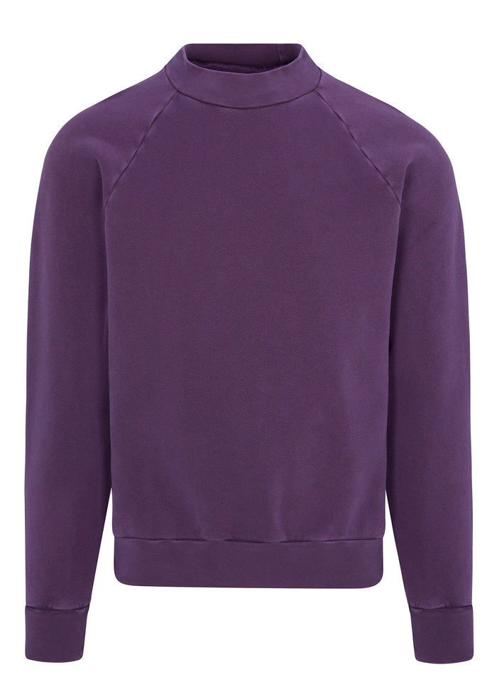 Les Tien Heavyweight Mock Neck Raglan
