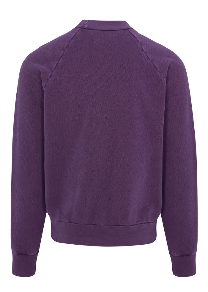 Les Tien Heavyweight Mock Neck Raglan