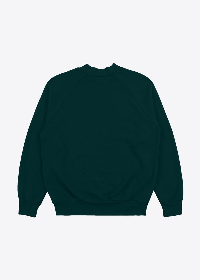 Les Tien Heavyweight Mock Neck Raglan