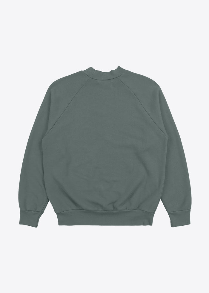 Les Tien Heavyweight Mock Neck Raglan