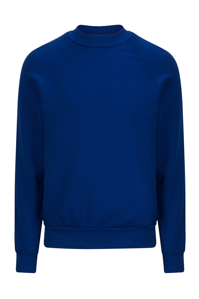 les tien Heavyweight Mock Neck Raglan