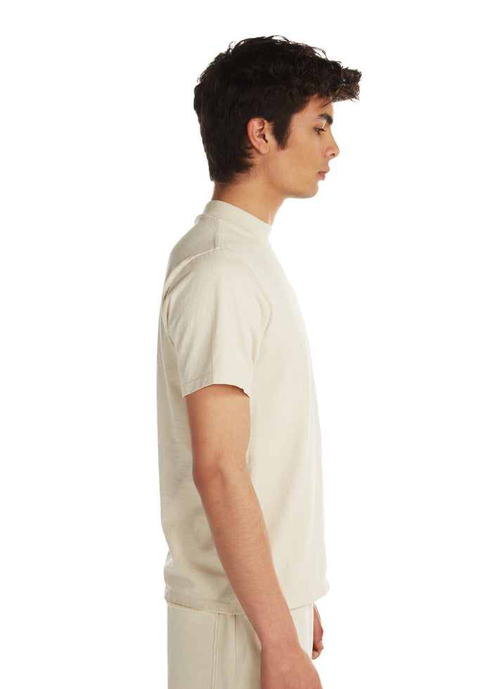 Les Tien Heavyweight Mock Neck Tee