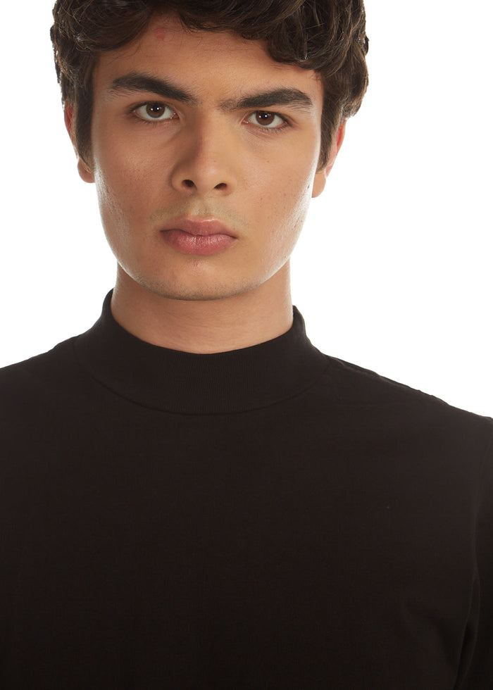 Les Tien Heavyweight Mock Neck Tee