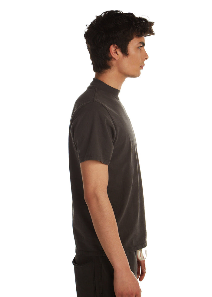 Les Tien Heavyweight Mock Neck Tee