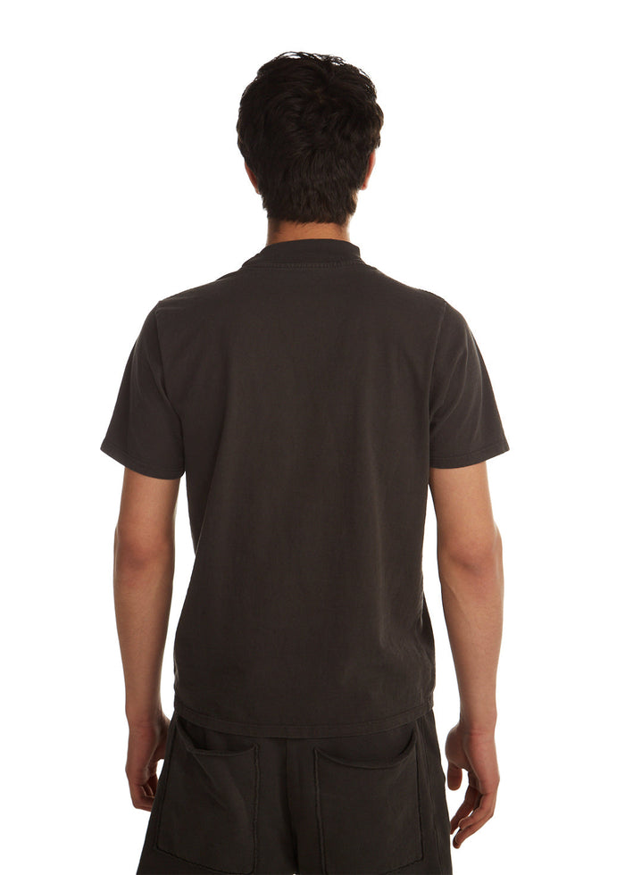 Les Tien Heavyweight Mock Neck Tee