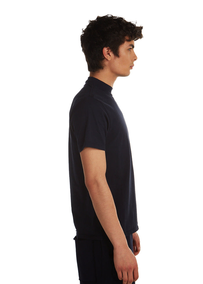 Les Tien Heavyweight Mock Neck Tee