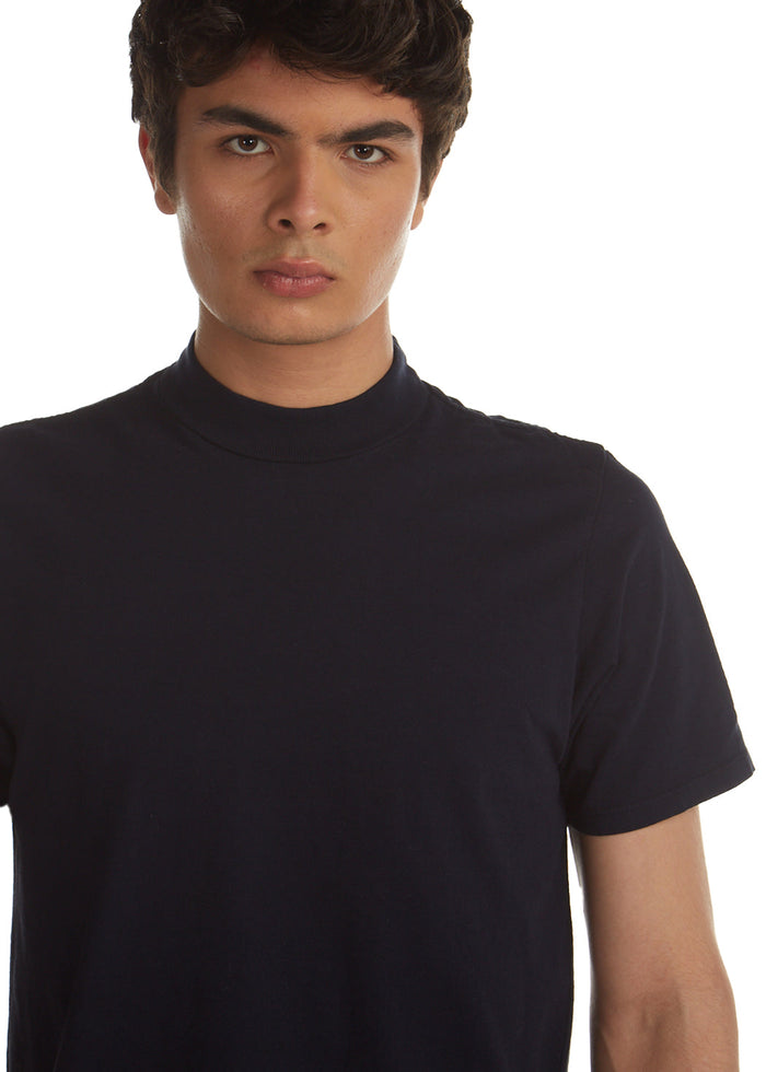 Les Tien Heavyweight Mock Neck Tee
