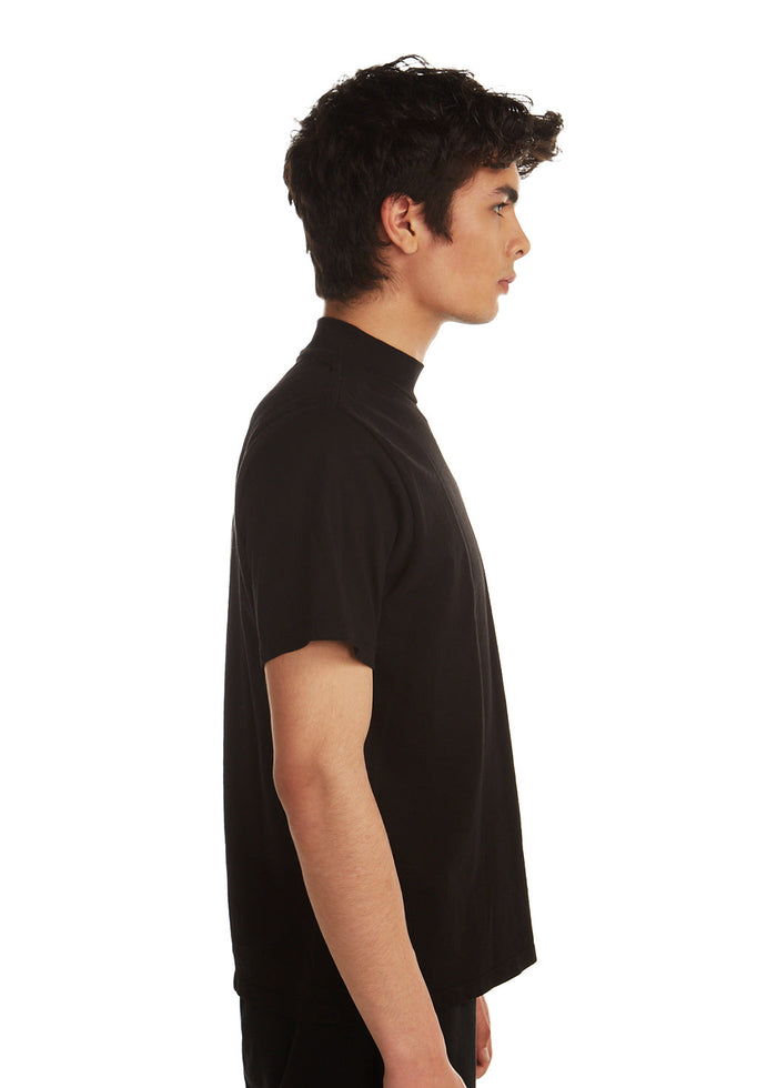 Les Tien Heavyweight Mock Neck Tee