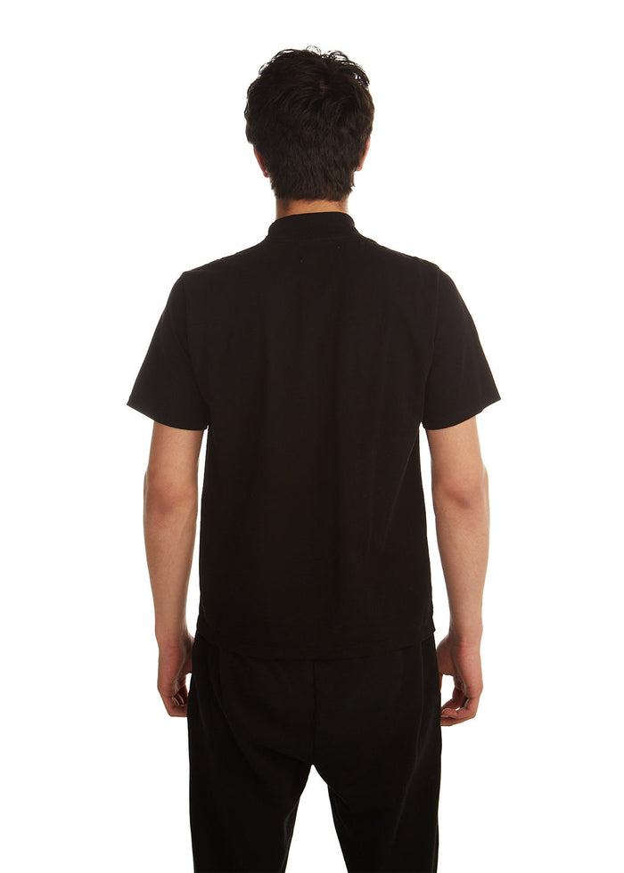 Les Tien Heavyweight Mock Neck Tee