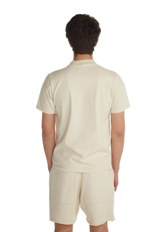 Les Tien Heavyweight Mock Neck Tee