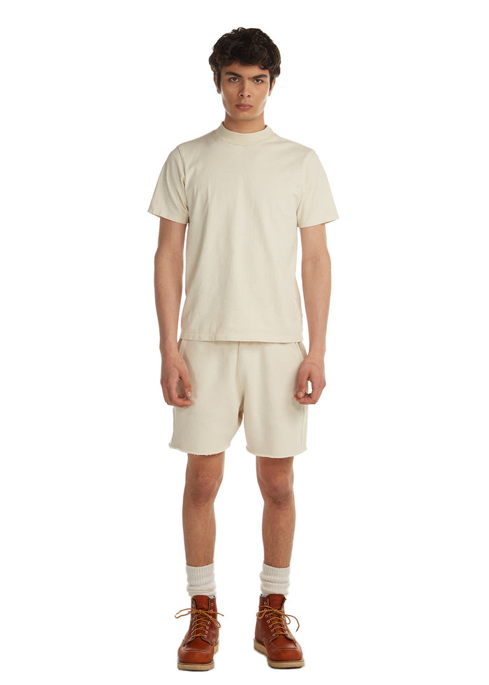 Les Tien Heavyweight Mock Neck Tee