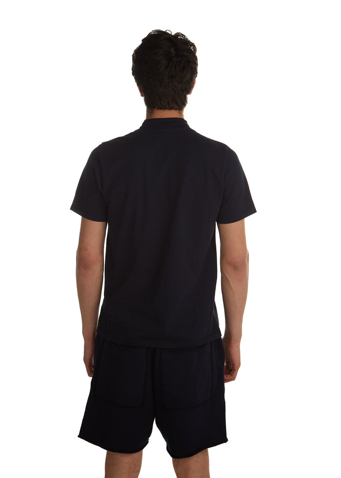 Les Tien Heavyweight Mock Neck Tee