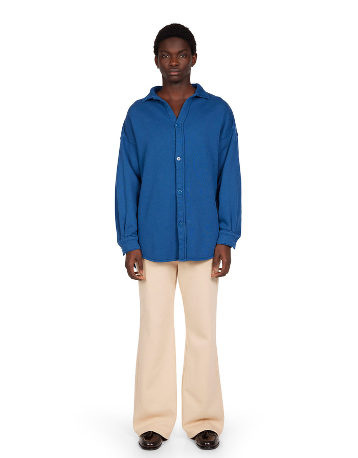 Les Tien Heavyweight Oversized Button Up