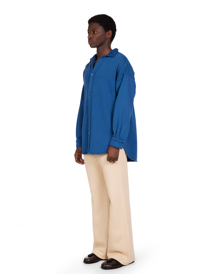 Les Tien Heavyweight Oversized Button Up