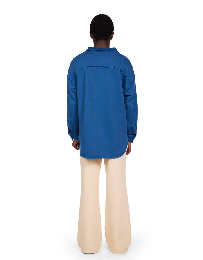 Les Tien Heavyweight Oversized Button Up