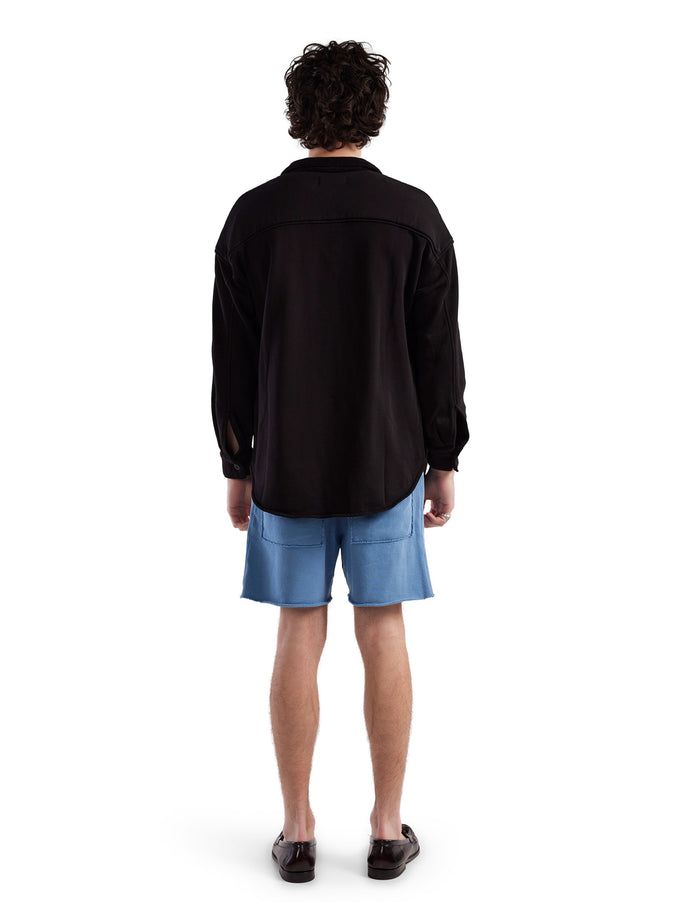 Les Tien Heavyweight Oversized Button Up