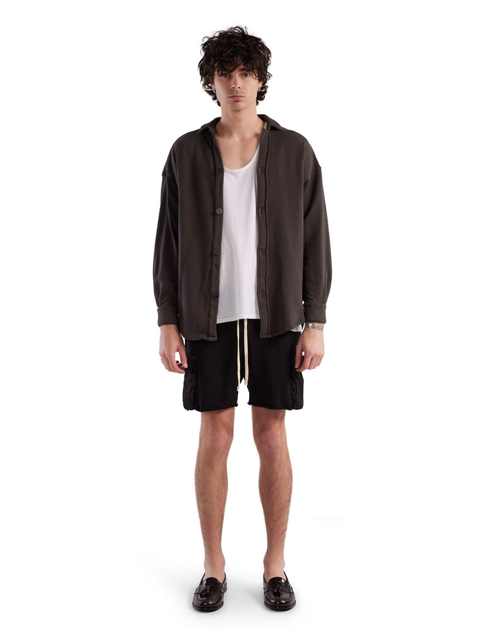 Les Tien Heavyweight Oversized Button Up