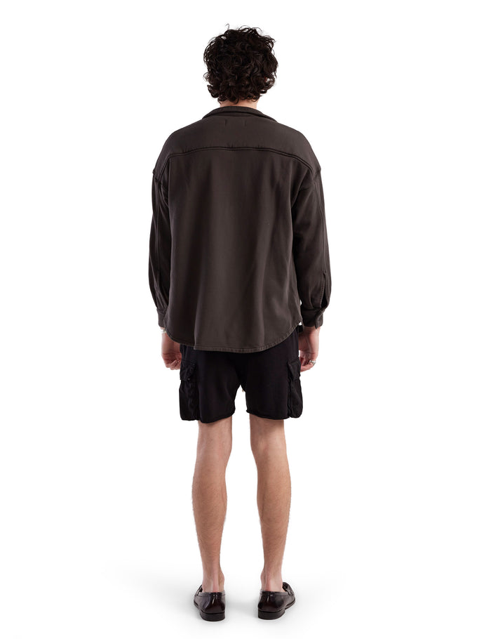 Les Tien Heavyweight Oversized Button Up
