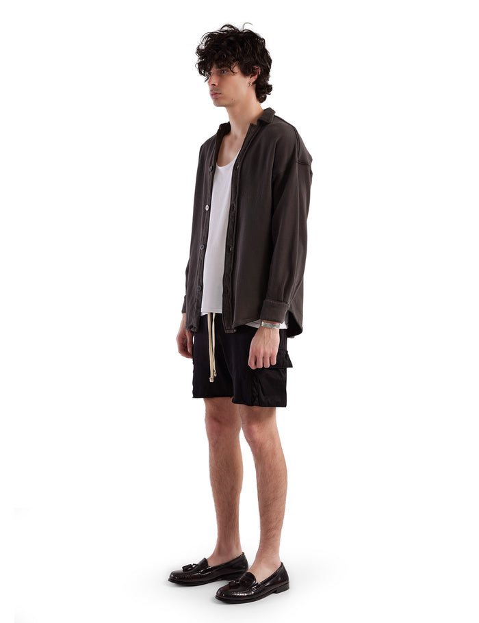 Les Tien Heavyweight Oversized Button Up