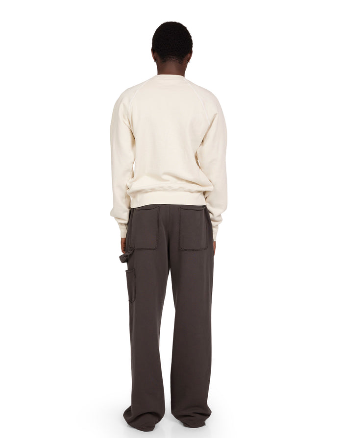 Les Tien Heavyweight Raglan Crew Neck