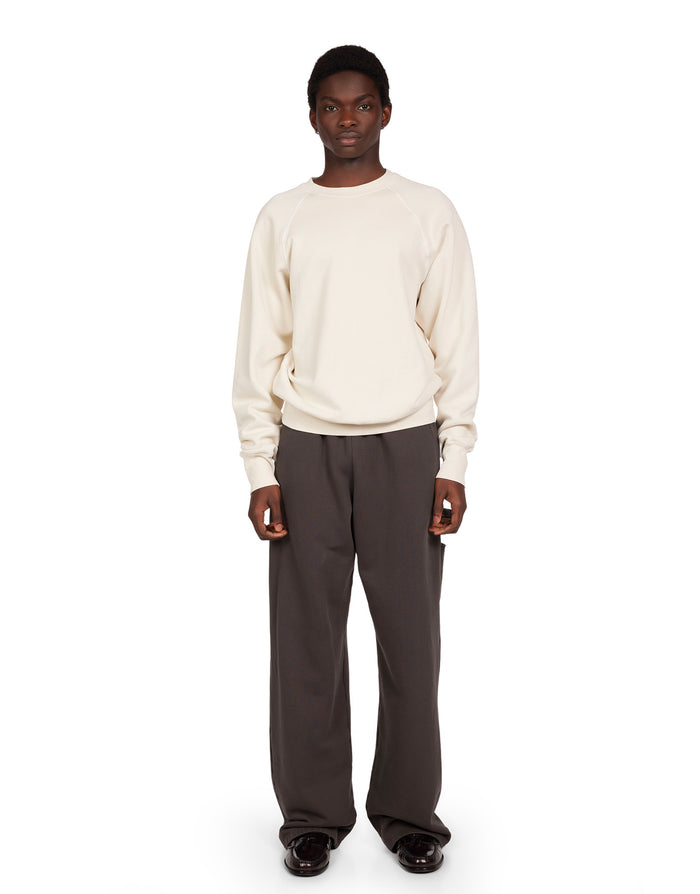 Les Tien Heavyweight Raglan Crew Neck