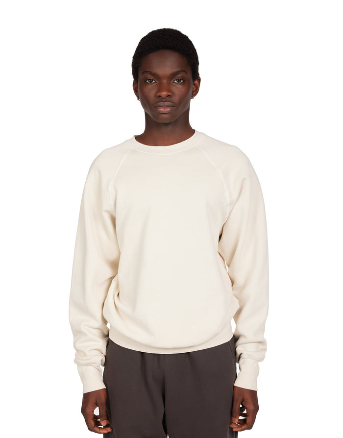 les tien Heavyweight Raglan Crew Neck