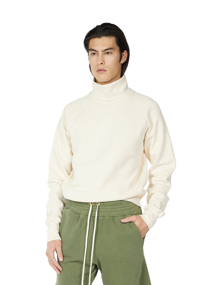 Les Tien Heavyweight Raglan Turtle Neck