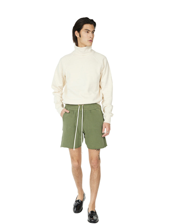 Les Tien Heavyweight Raglan Turtle Neck