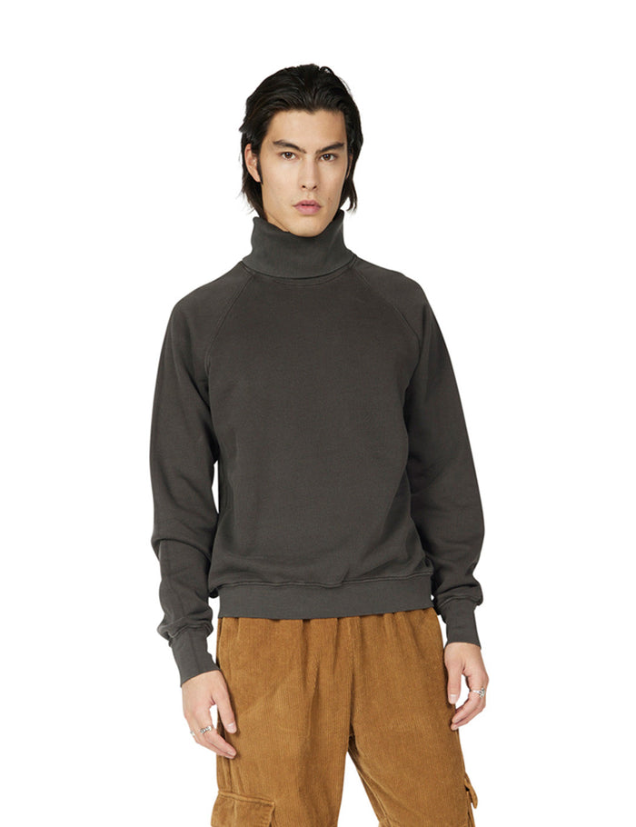 les tien Heavyweight Raglan Turtle Neck