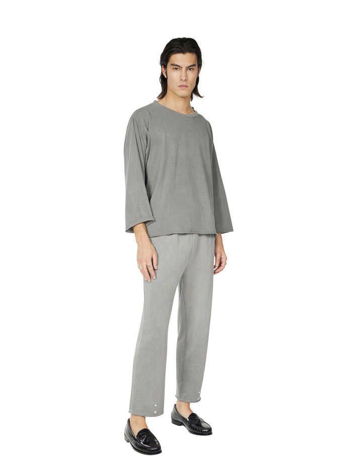 Les Tien Heavyweight Snap Front Pant