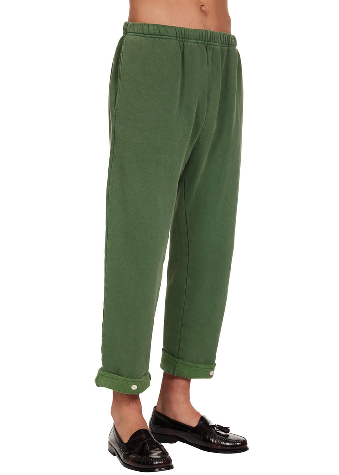 les tien Heavyweight Snap Front Pant