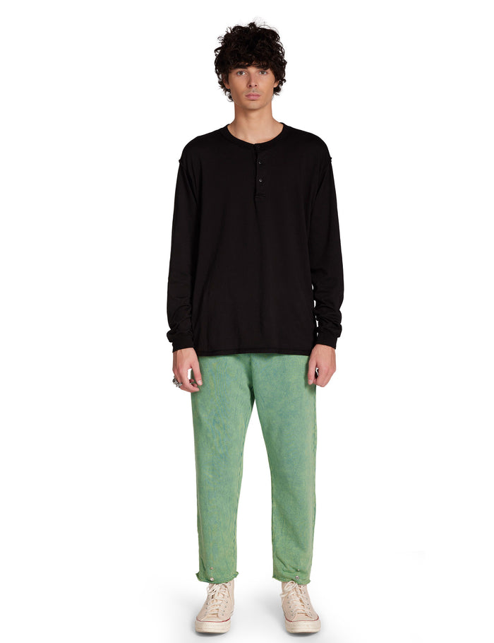 Les Tien Heavyweight Snap Front Pant