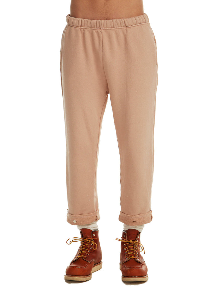 les tien Heavyweight Snap Front Pant