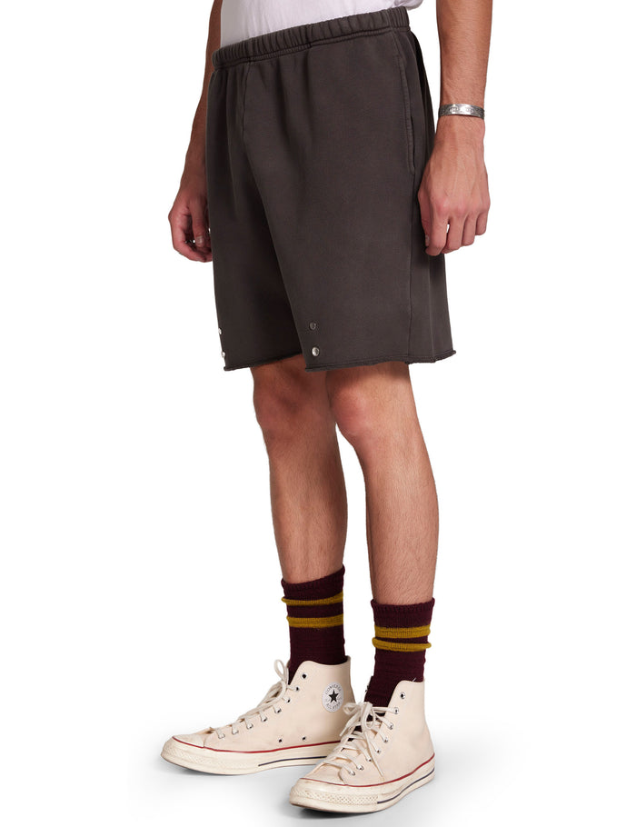 Les Tien Heavyweight Snap Front Short